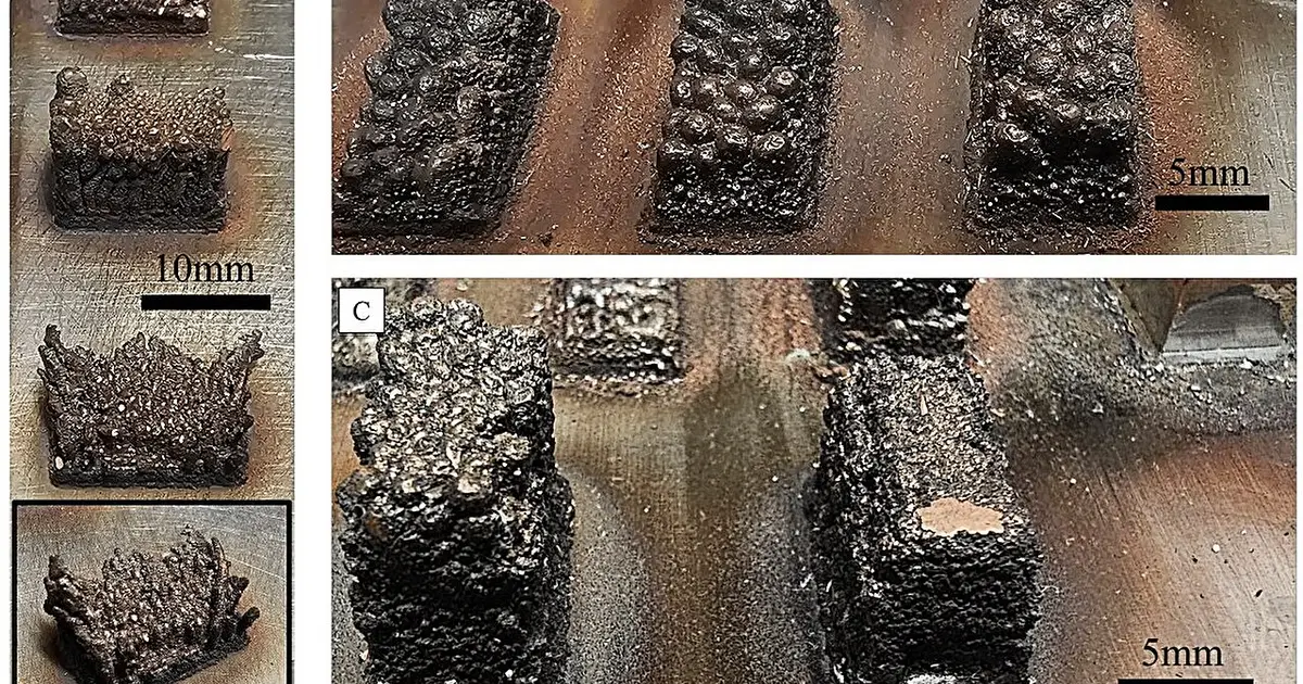 AI finds six ways to print rocket-grade alloy on commercial 3D printers