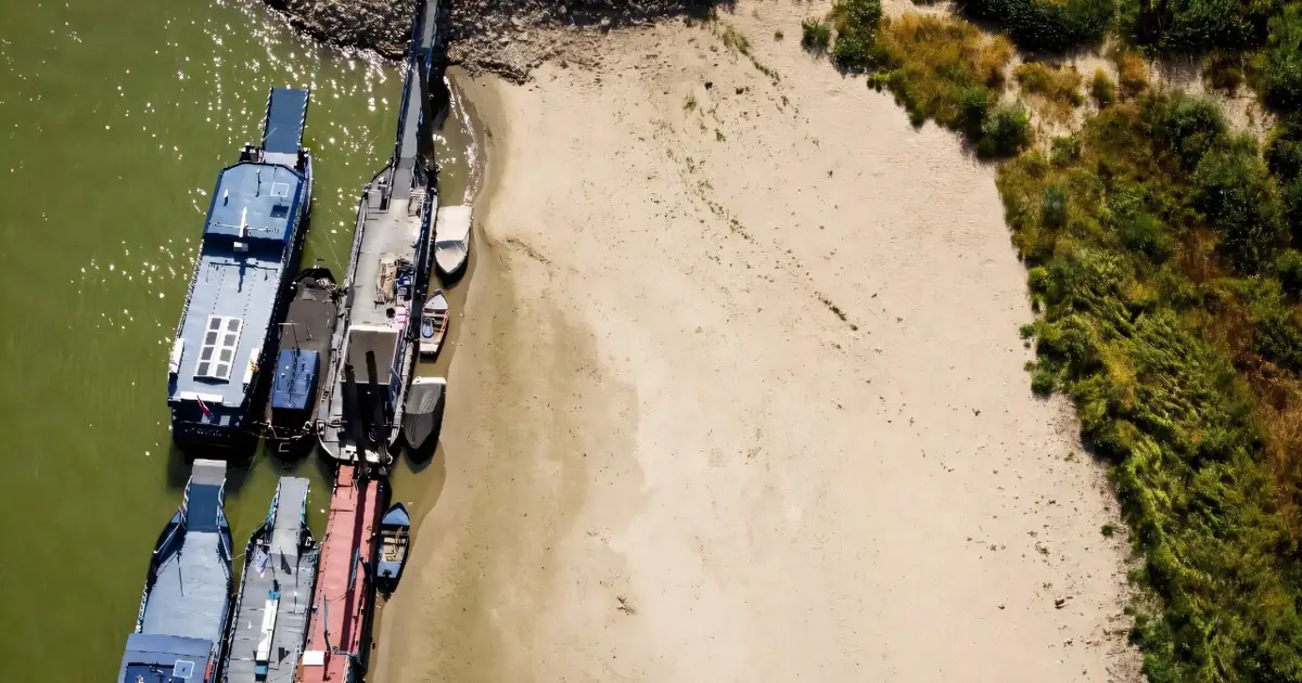 Faced with historic drought, the Dutch rethink water management