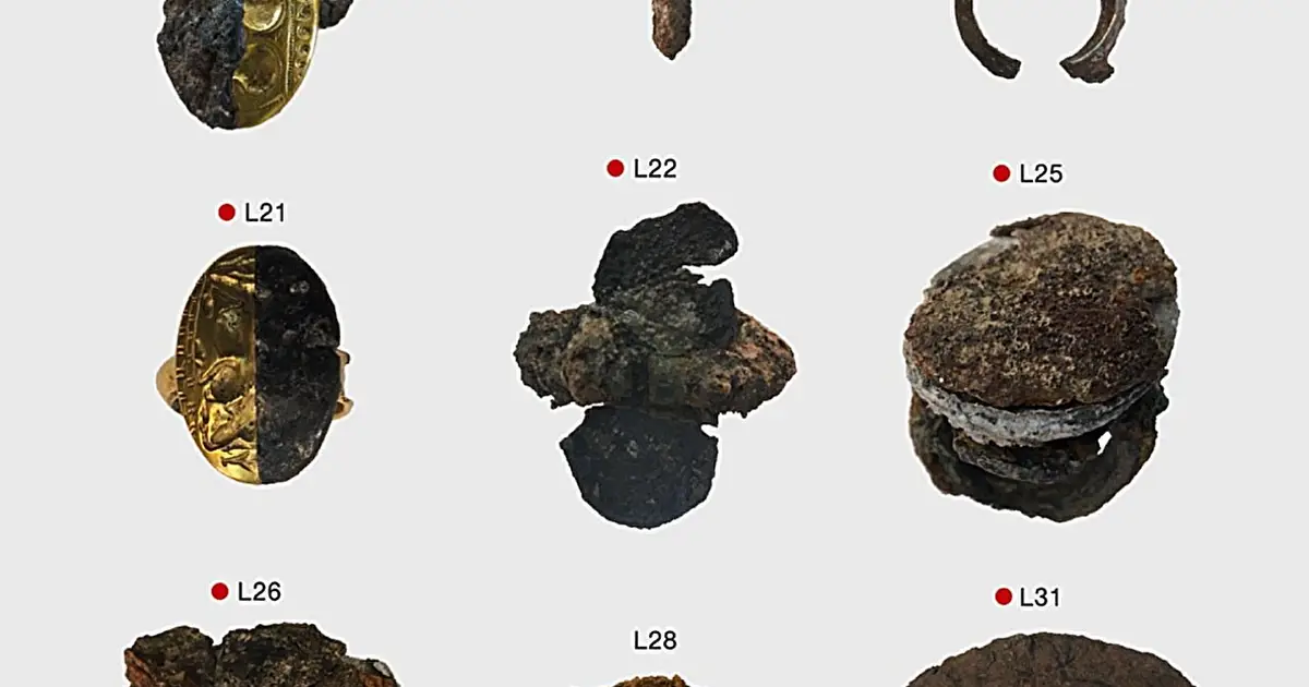 Rings forged from meteorites may have been fashionable among ancient Greek elites