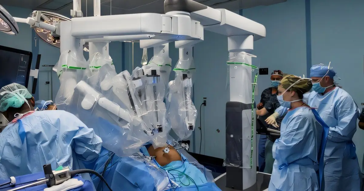 Robot-assisted surgery shows clinical advantages over laparoscopic surgery for gastric cancer