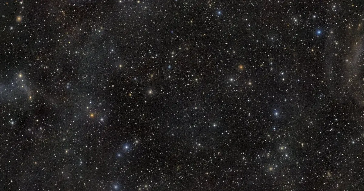 Rubin observatory peers deep into the famous COSMOS field