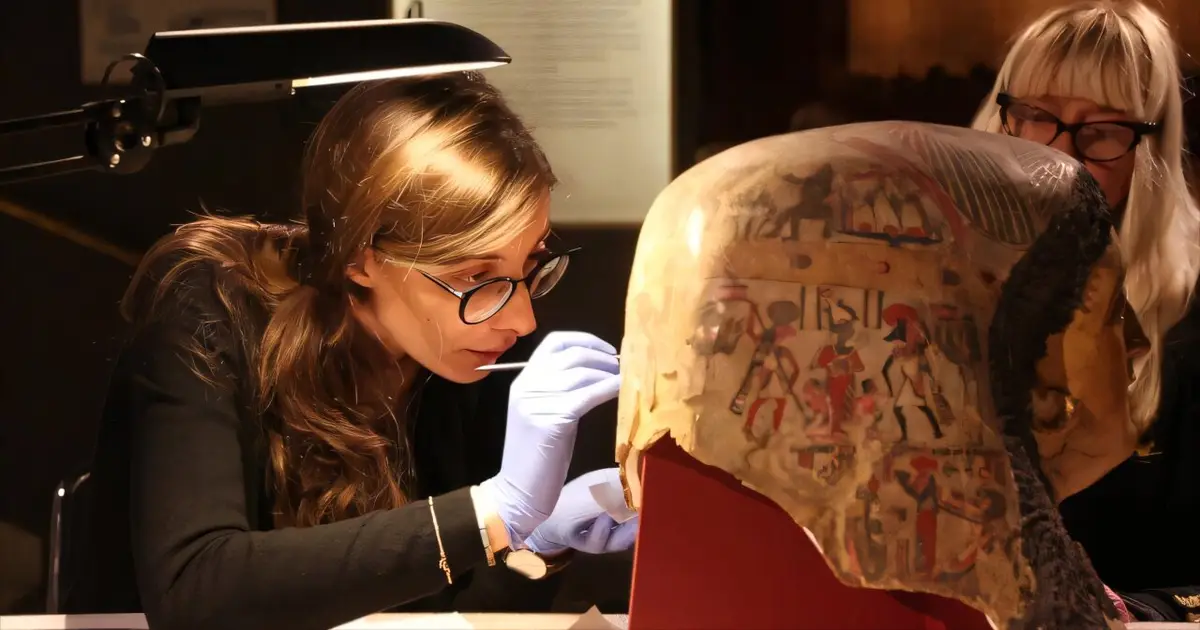 Surprising ingredients suggest ancient Egyptian paint was far more complex than previously assumed