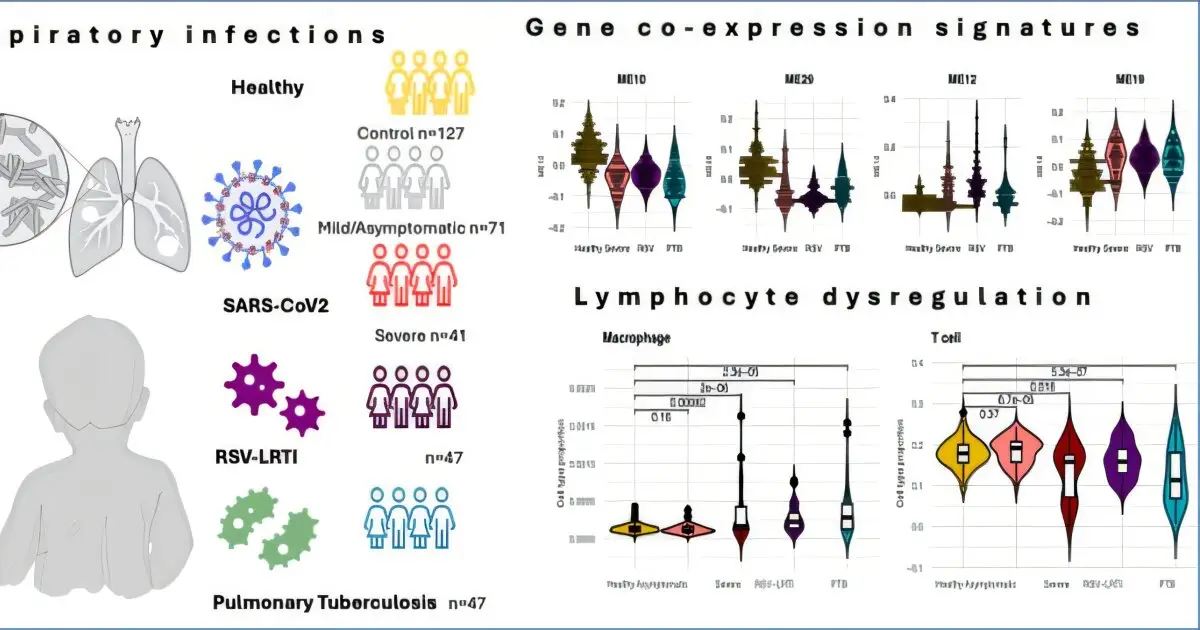 Scientists identify gene signatures in children with severe COVID-19 infection