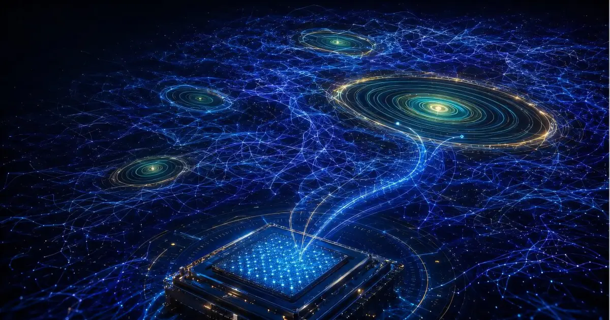 Scientists uncover recurrent patterns within chaotic quantum behavior