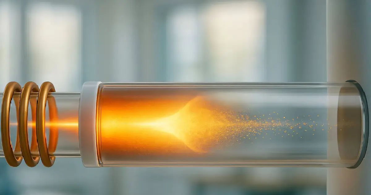 Controlled experiments reveal how nuclear fallout particles form