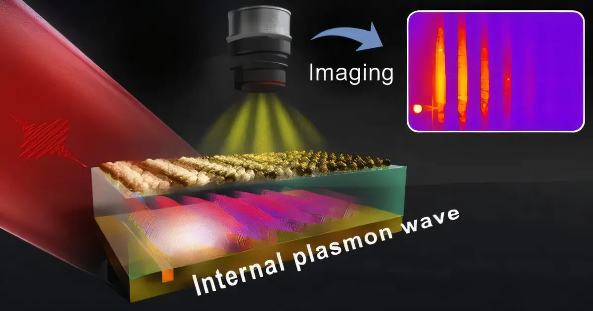 Quantum dots reveal hidden light waves on metal surfaces