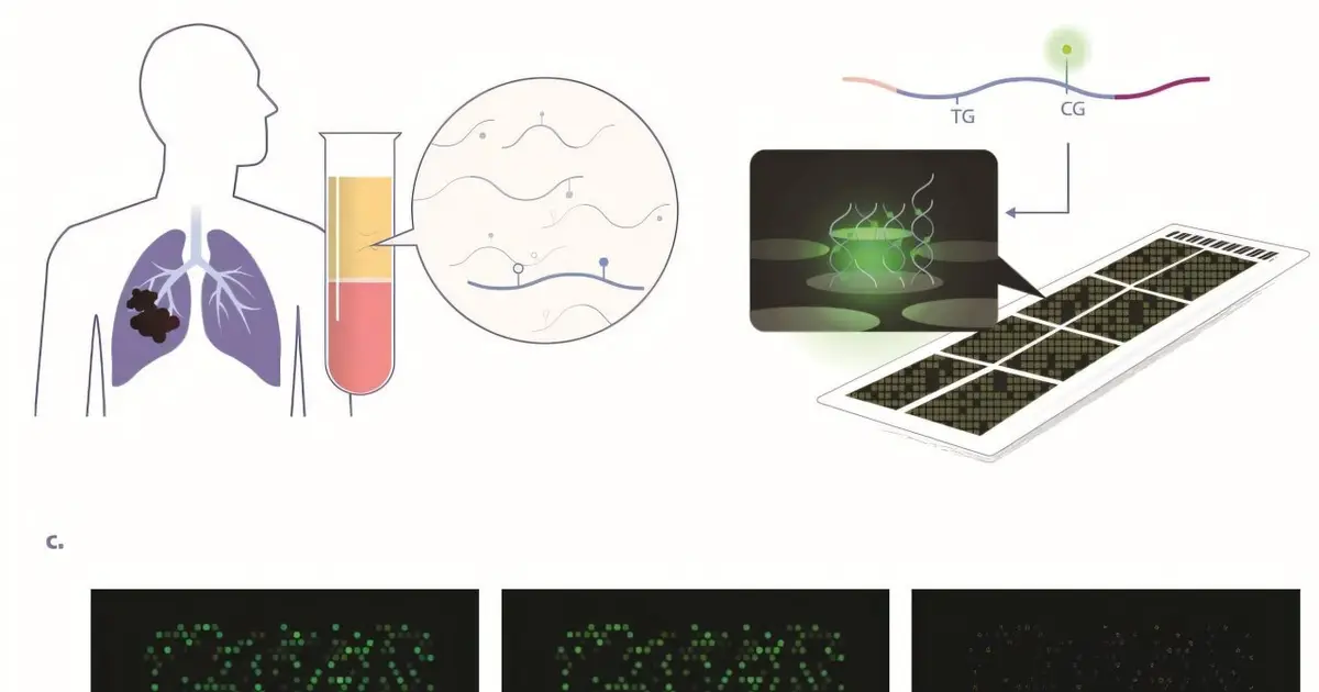 Simple blood test on a chip could help diagnose lung cancer