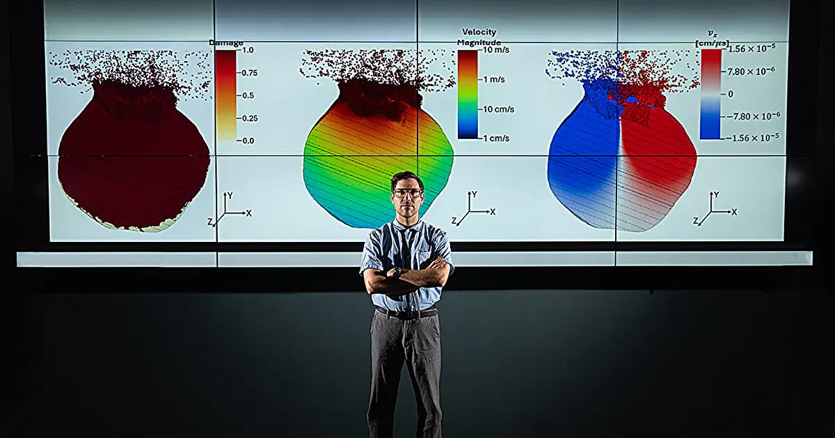 Simulations explore nuclear mitigation of asteroid threats