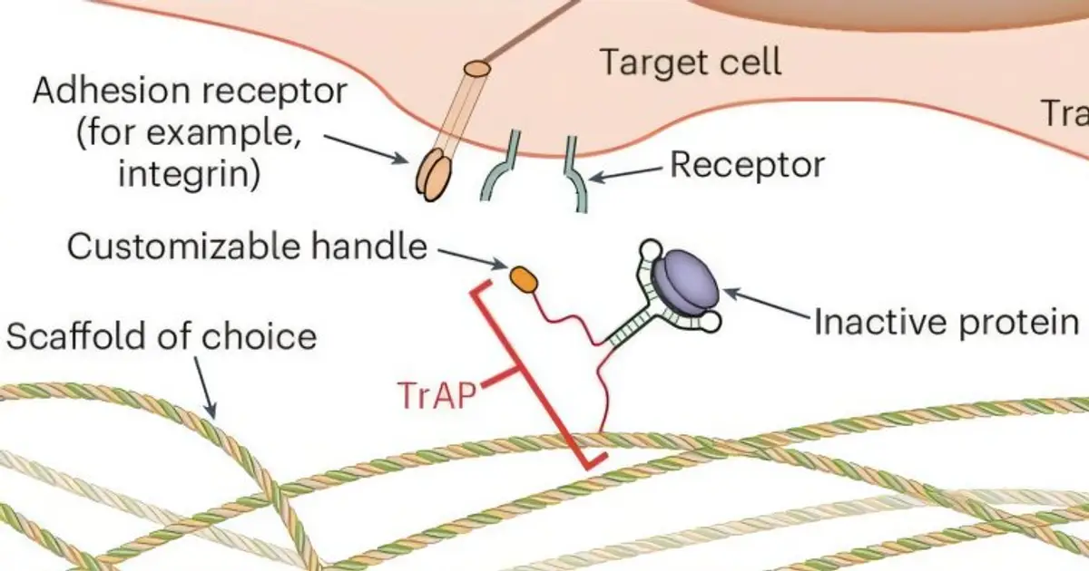 Smart wound dressing speeds up healing by triggering body's own repair signals