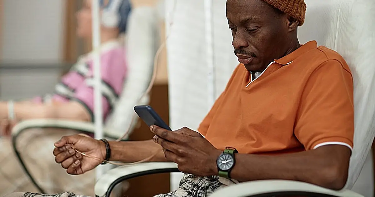 Smartphone app helps those with advanced cancer maintain quality of life