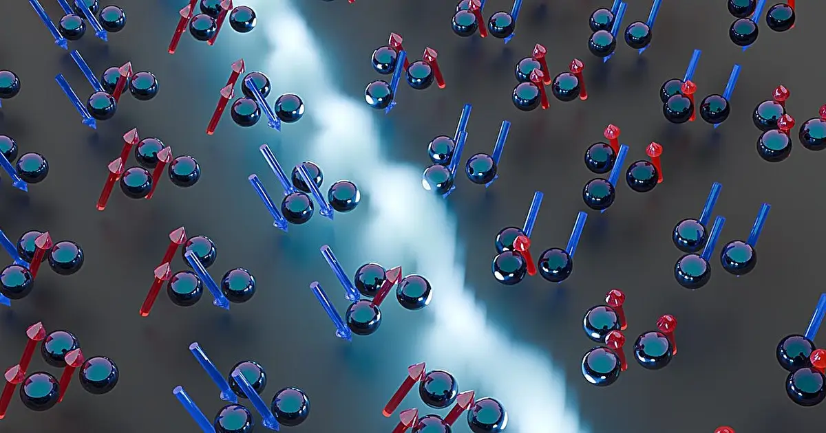 Hybrid material confirms antiferroelectricity can coexist with switchable polarization