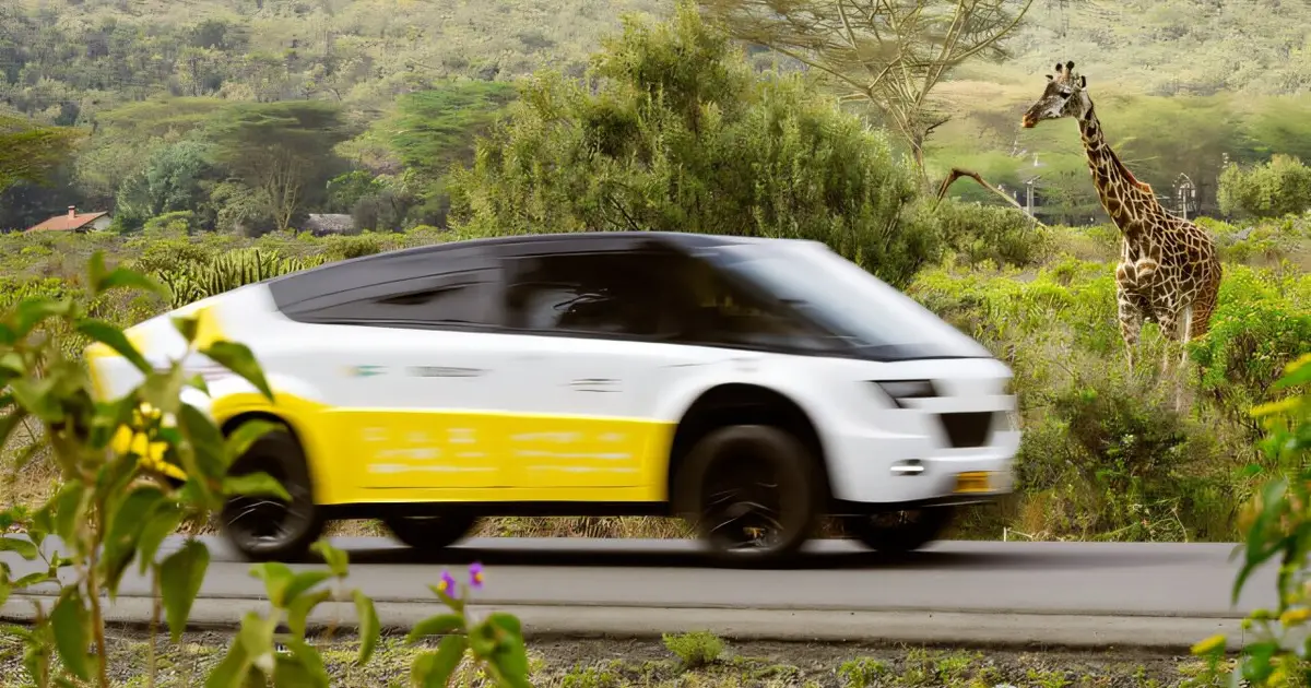 World's first solar ambulance is energy independent while delivering health care in Kenya
