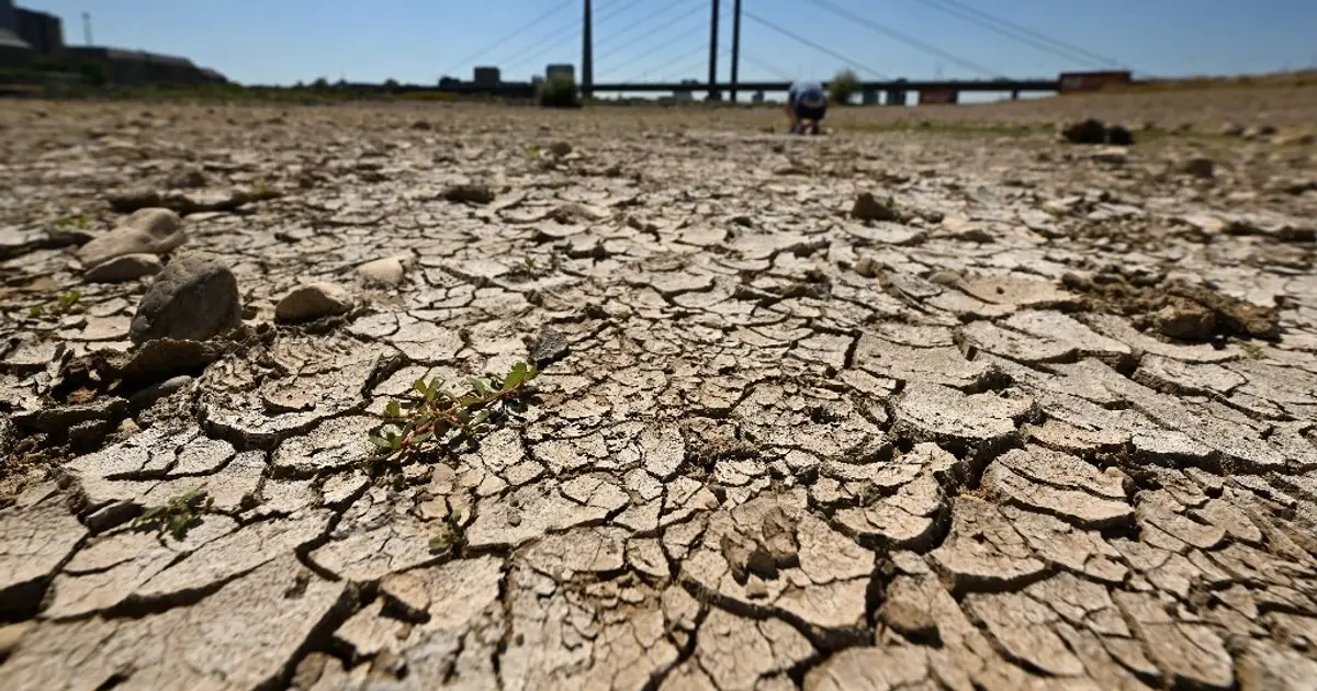 Record July heat in regions home to 900 million people