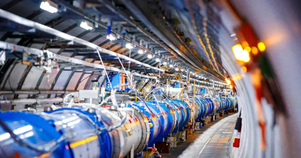 World's largest particle smasher halts for upgrade to boost hunt for dark matter