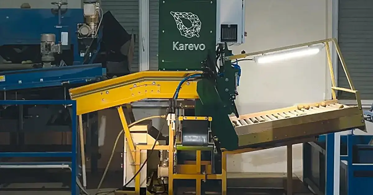 Sorting potatoes with AI