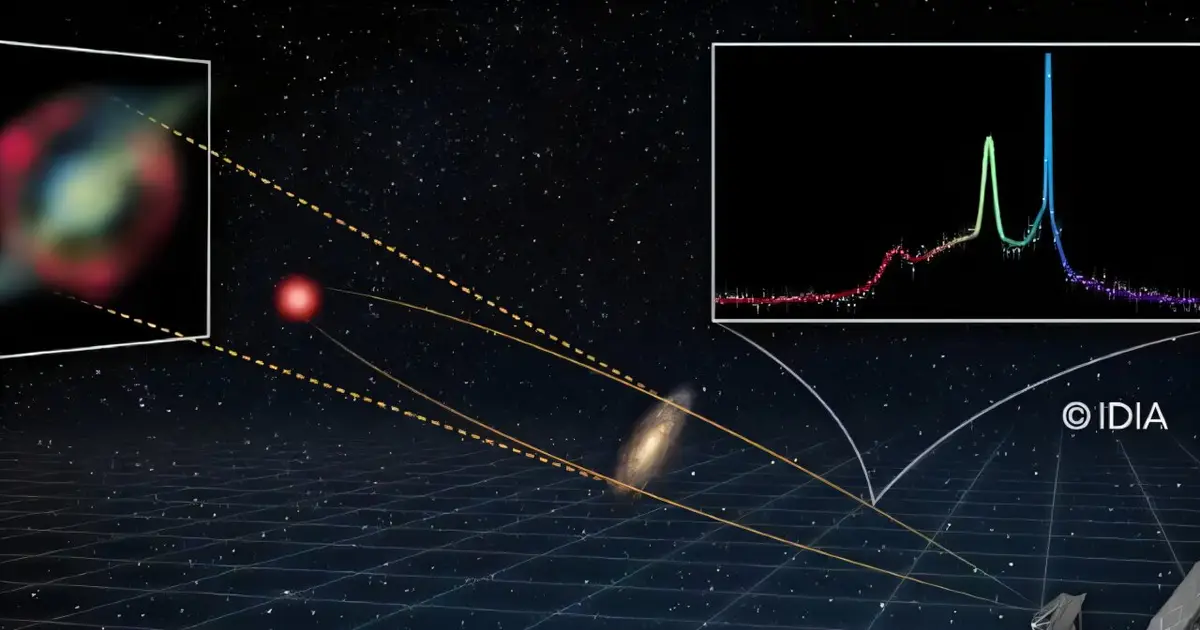 South African telescope detects record‑breaking signal from the early universe