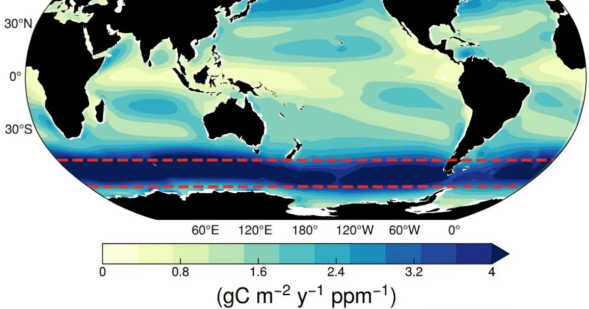 Southern Ocean may flip from carbon sink to carbon source under mitigation scenarios