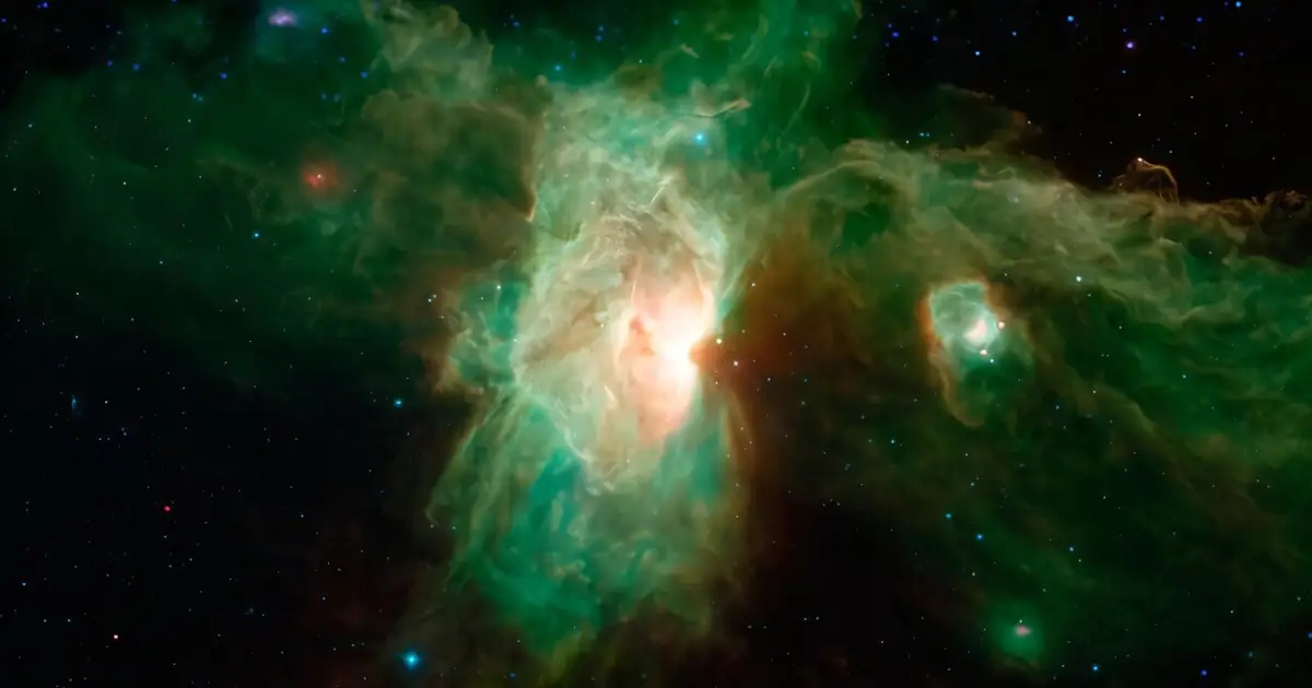 Stardust trapped in Antarctic ice reveals tens of thousands of years of solar system's past