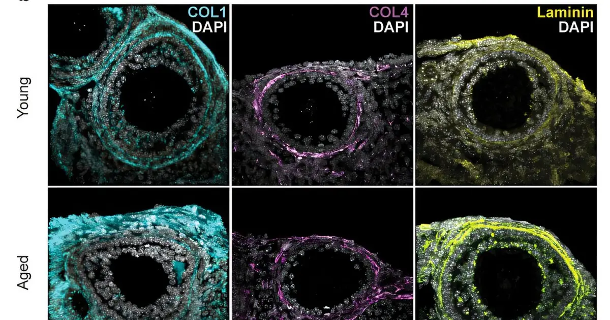 Stiffer ovarian tissue disrupts cellular connections needed for egg development, lab experiments reveal
