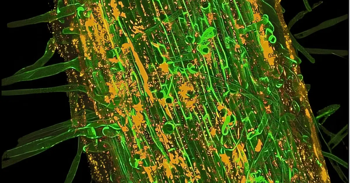 Stressed-out soil bacteria adapt to environmental conditions