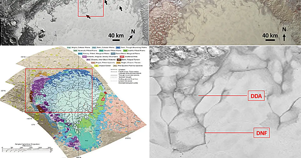 Liquid nitrogen may have recently flowed across Pluto's heart-shaped glacier
