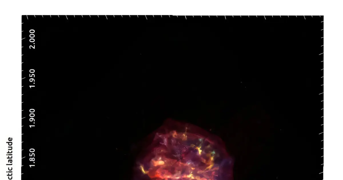 X-ray tracking reveals uneven expansion in young supernova remnant G292.0+1.8