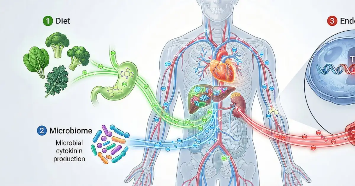 Plant hormones in mammals challenge view of cytokinins as purely botanical
