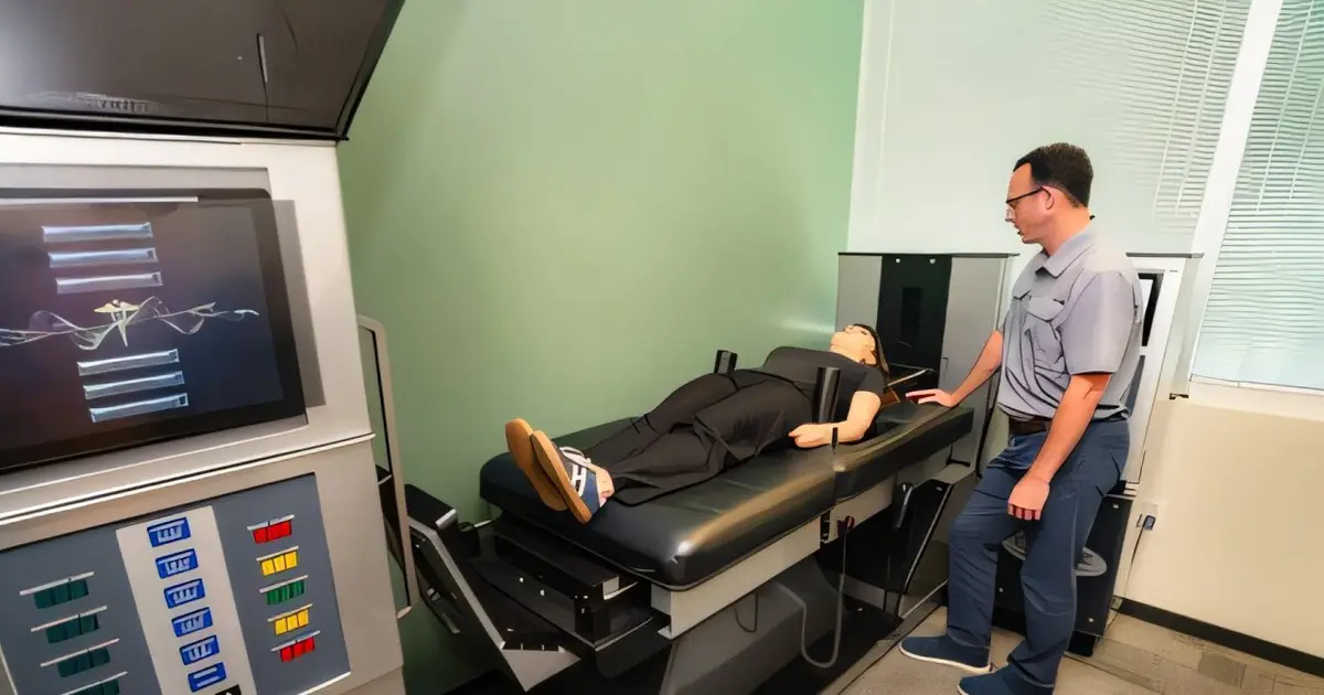 Study shows promise of non-surgical treatment for slipped disks