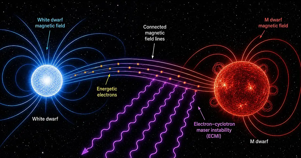 Synchronized star pairs unleash radio bursts via a Jupiter-Io-like mechanism