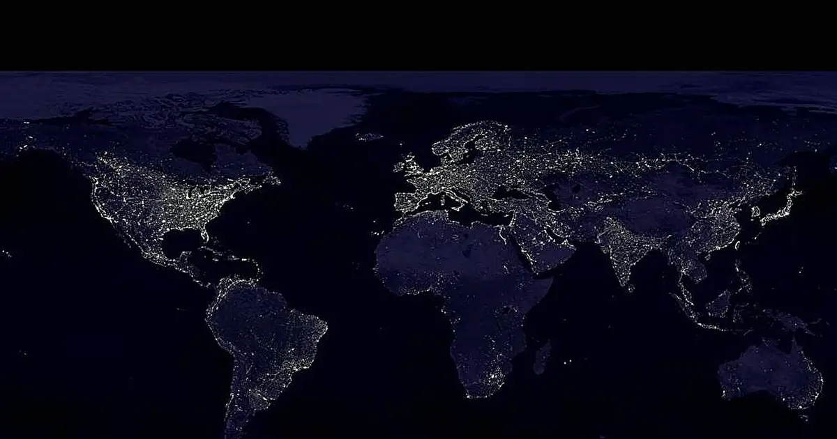 The brightened night sky nobody actually wanted