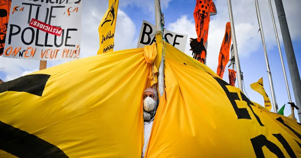 Fierce lobbying in EU over 'forever chemicals'