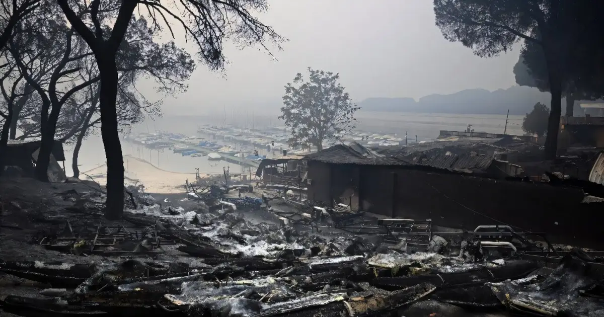 Spain's three worst wildfires since 1961 happened in last two years