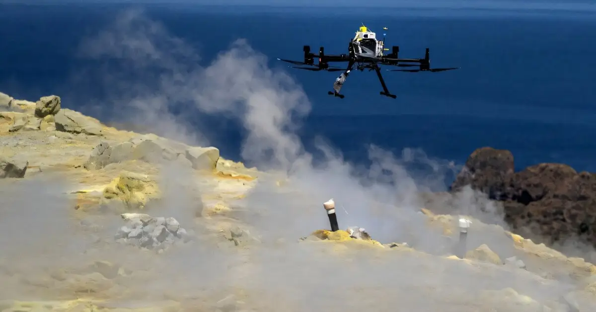 In Sicily, drones at work to predict volcanic eruptions