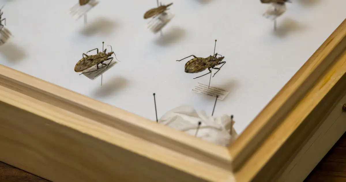 The mystery of a well-traveled kissing bug