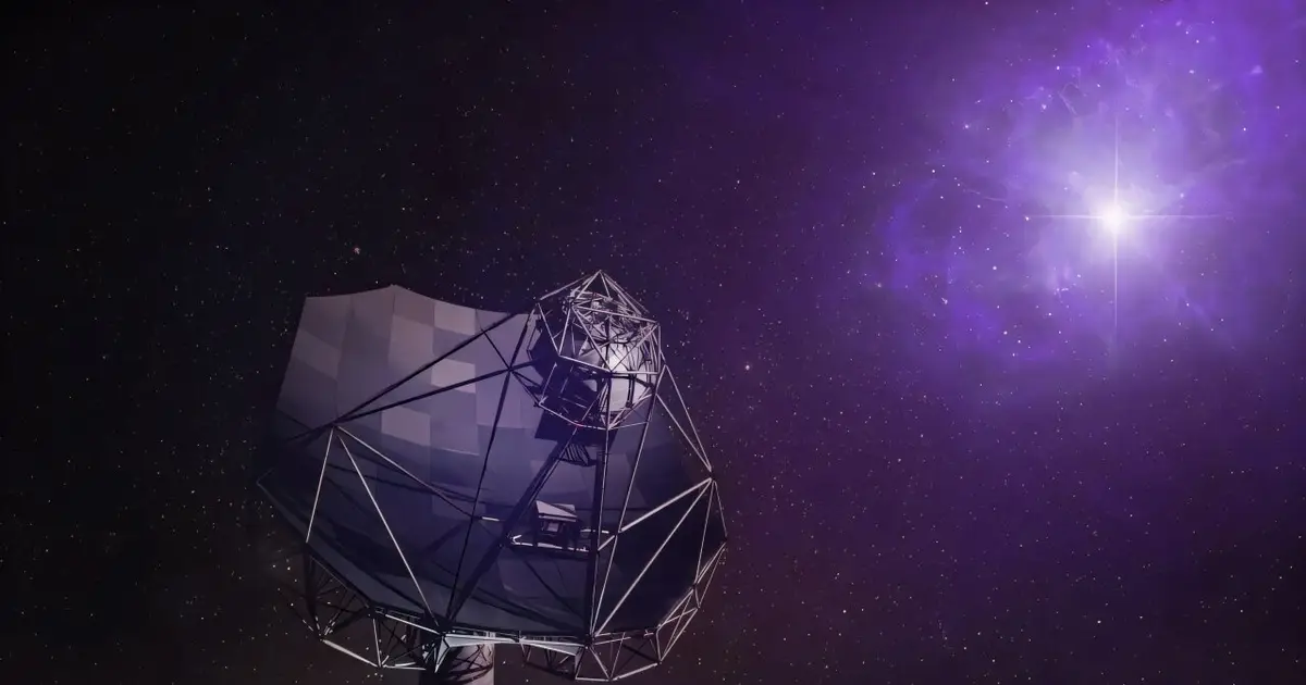 The next-generation Very Large Array prototype gathers its first light