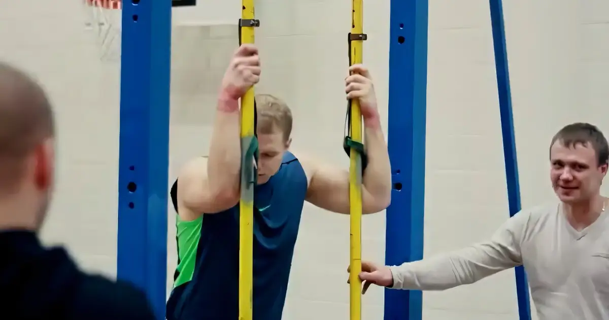 The physics of kiiking, Estonia's extreme sport of swinging