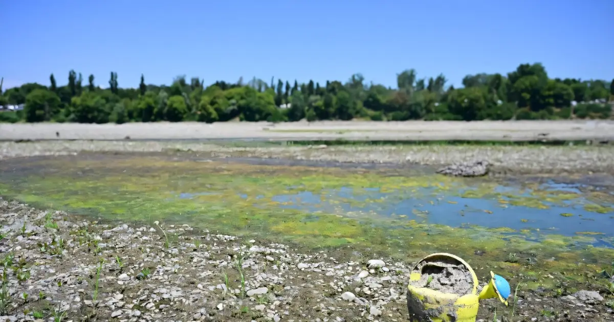 Drought threatens irrigation in northern Italy