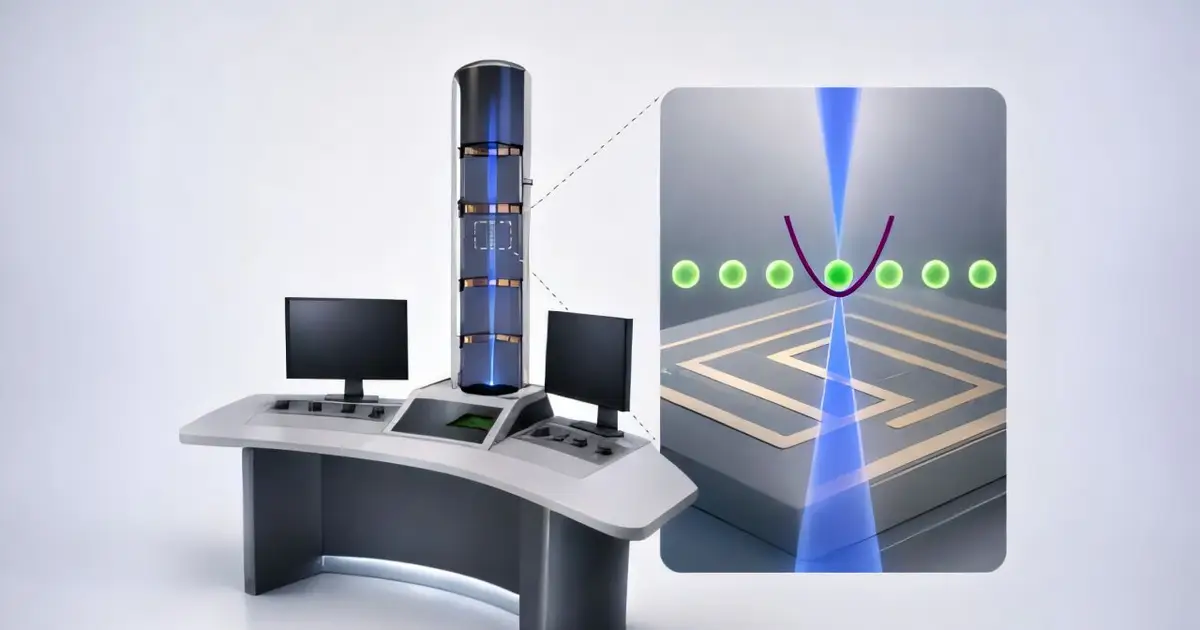 Quantum computer microscope is set to significantly improve electron microscopy