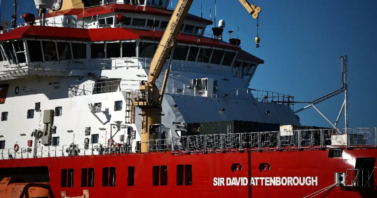 UK launches hi-tech mission to study Greenland ice melt