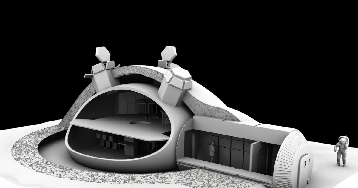 The US and China are planning moon bases: Designs may cut construction waste and improve life on Earth