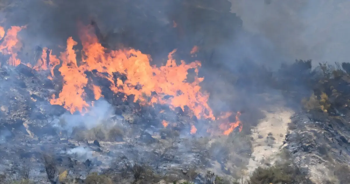 Firefighters gain upper hand on deadly Spain wildfire