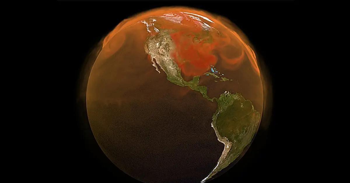 A decade of carbon dioxide data from space gets an upgrade