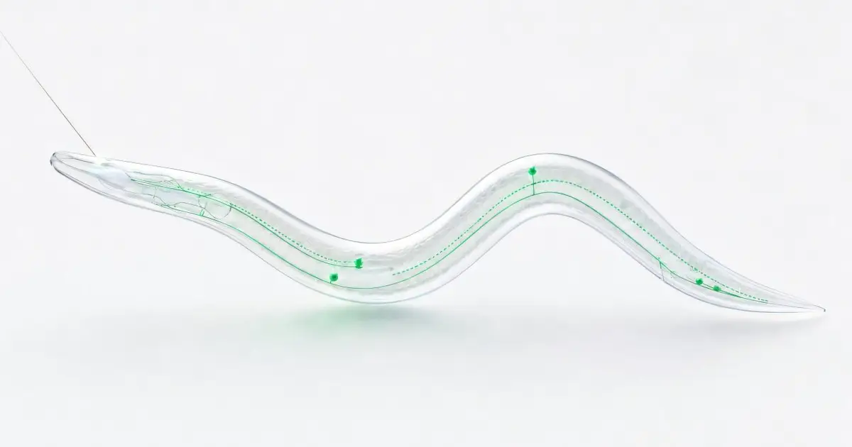 Tiny worms reveal backup circuits that keep survival reflexes from failing