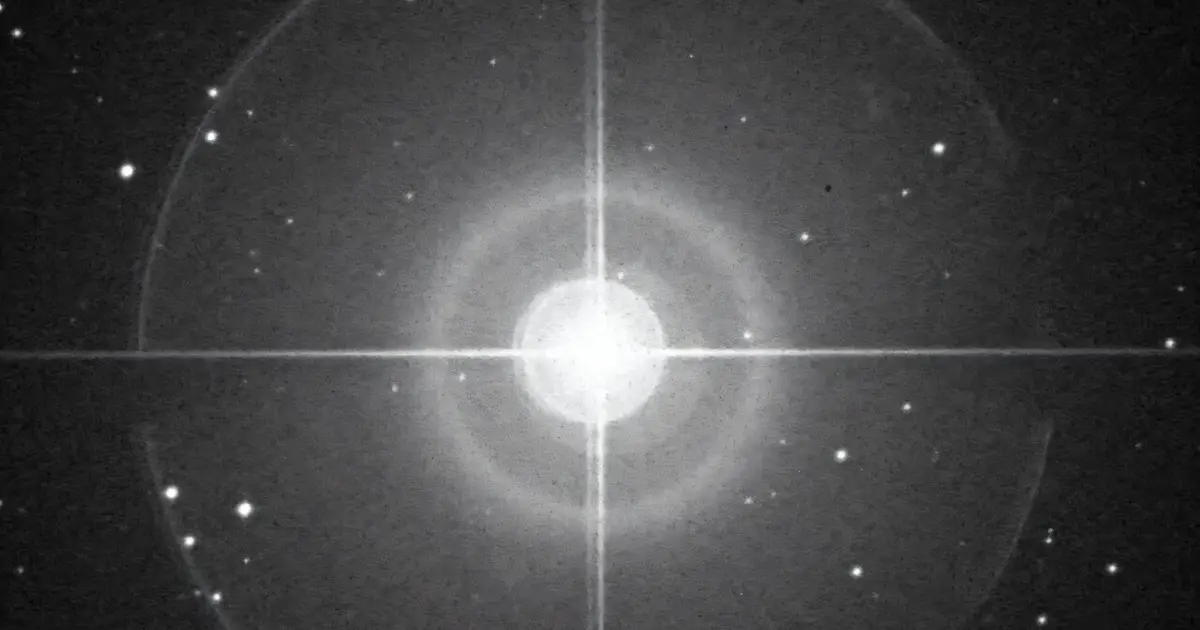 To ancient astronomers, Theta Eridani was brighter for 1,000 years—now we know why