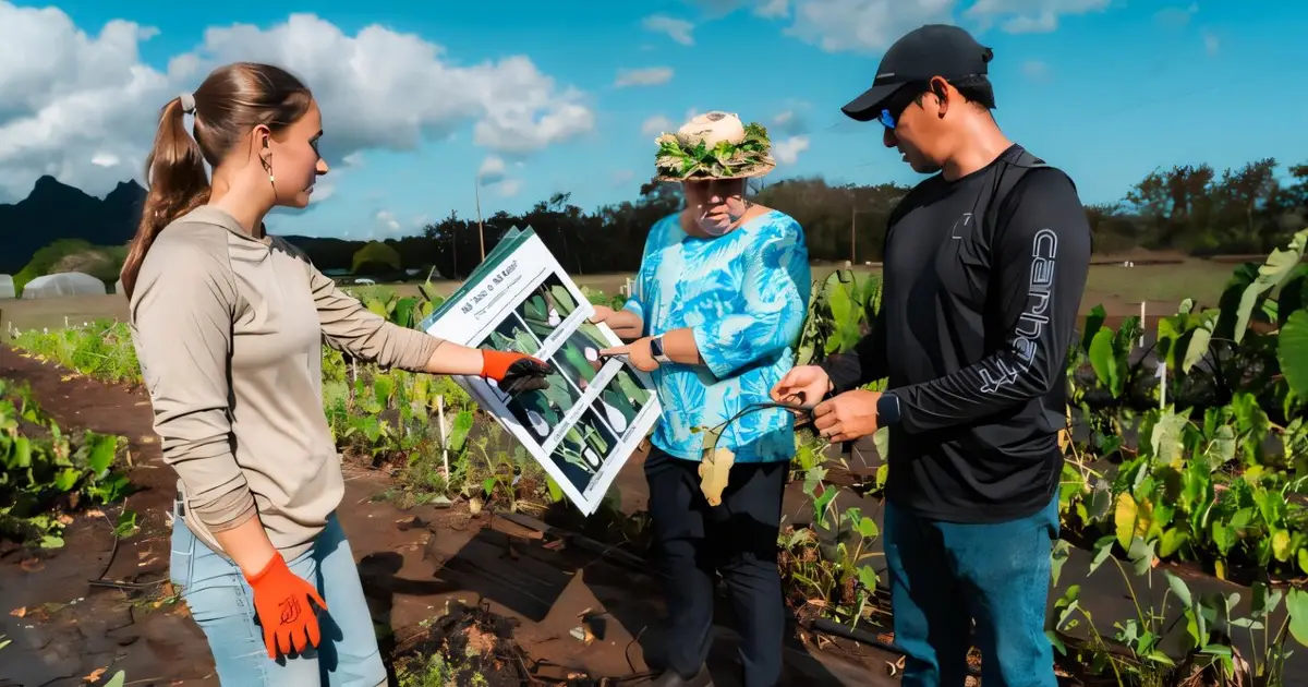 Trust, connection are key ingredients for Hawaiʻi's food security