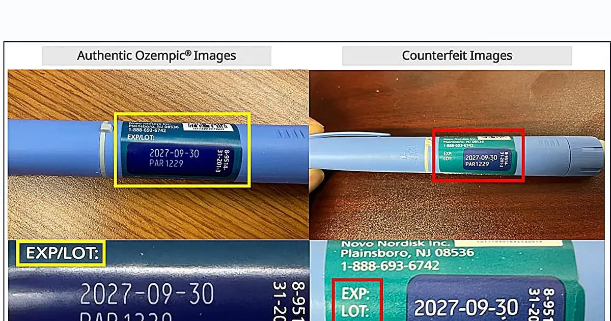 Two charged in scheme to sell counterfeit Ozempic—how you can spot fake meds