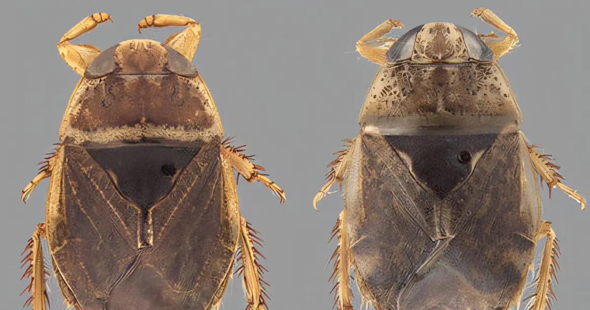 Two previously unknown saucer bugs species discovered