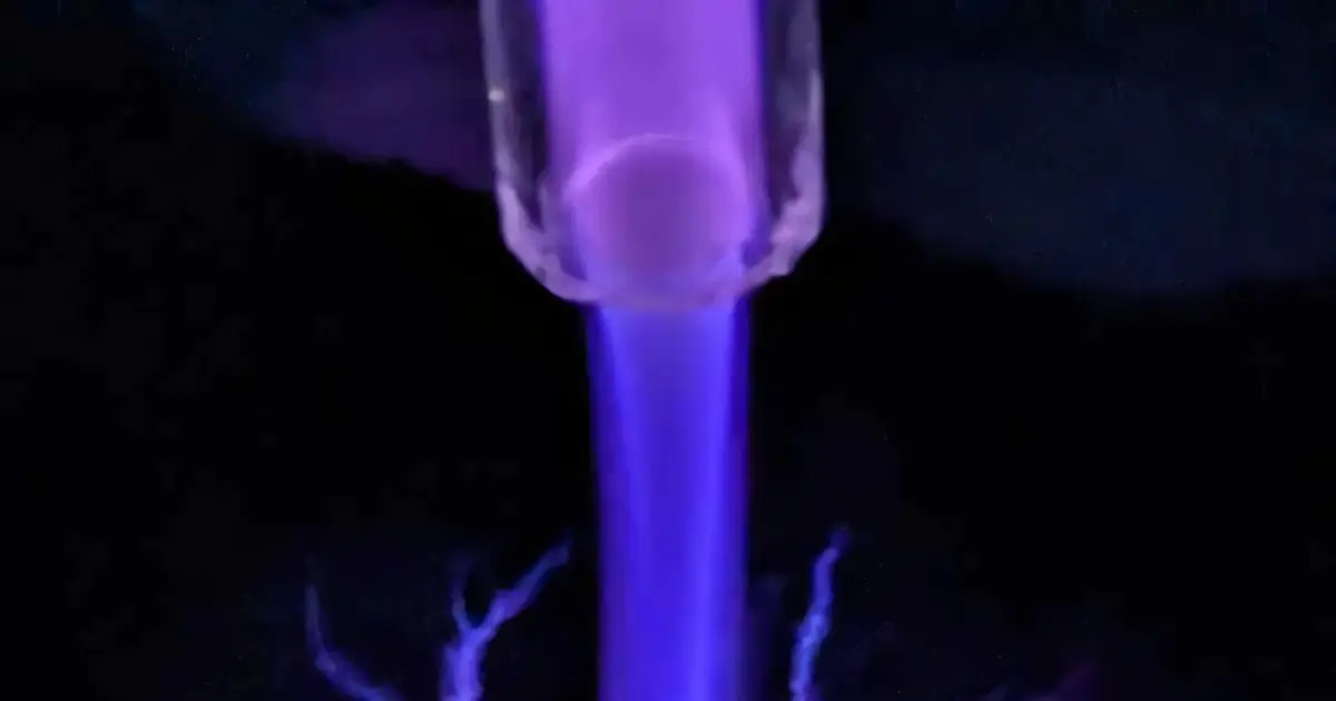 'Plasma gun' technology could transform space laundry and sanitation for future missions