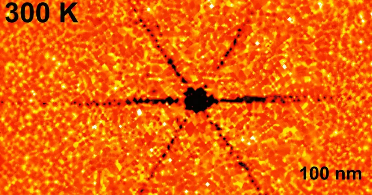 Engineers observe quantum heat waves at room temperature