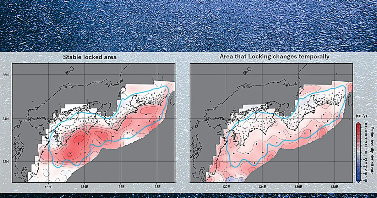 Japan's new seafloor record could sharpen megathrust earthquake warnings in Nankai Trough